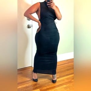 Peek a Boo Dress